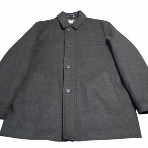 Dockers Charcoal Pea Coat